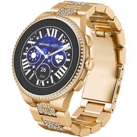 smartwatch michael kors damen mkt 5005|Women's Smartwatches & Bands .